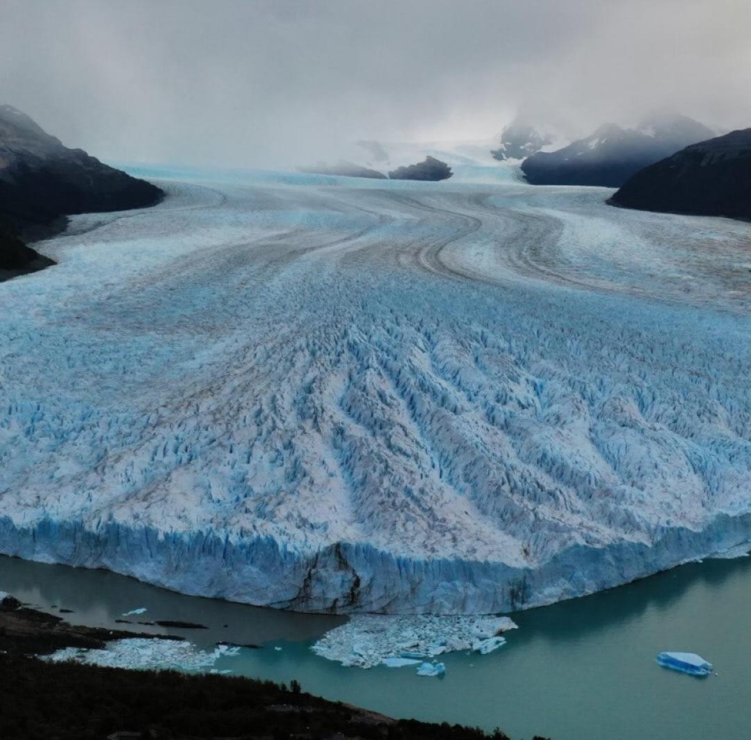 La Comarca Azul Villa El Calafate Bagian luar foto